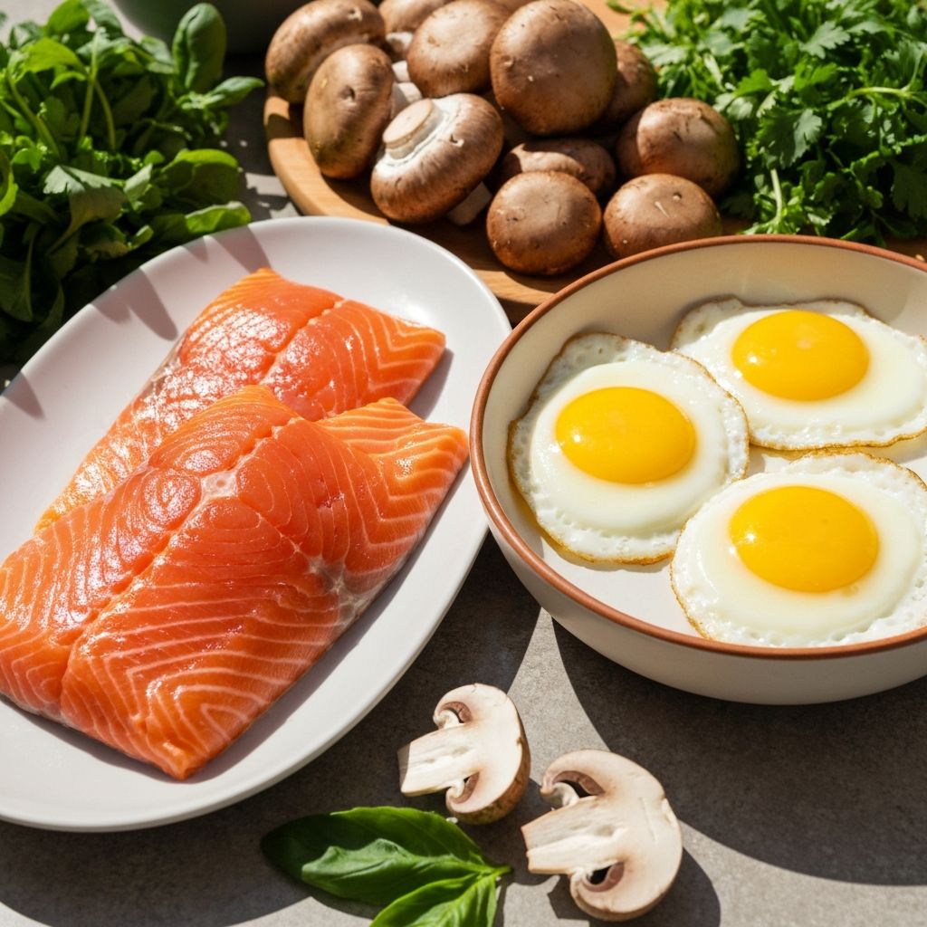 Vitamin D rich foods